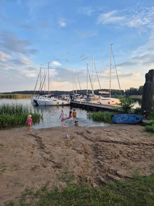 Pensjonat Rybaczówka Bogaczewo  Exterior foto