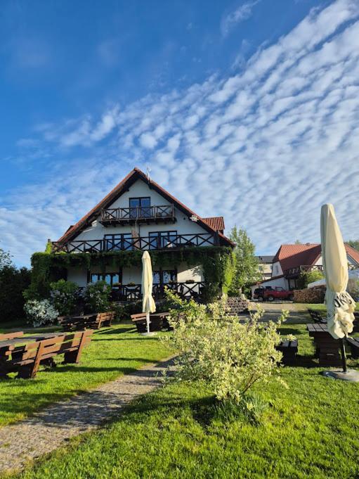 Pensjonat Rybaczówka Bogaczewo  Exterior foto