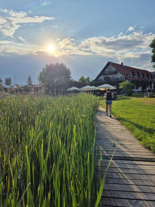 Pensjonat Rybaczówka Bogaczewo  Exterior foto