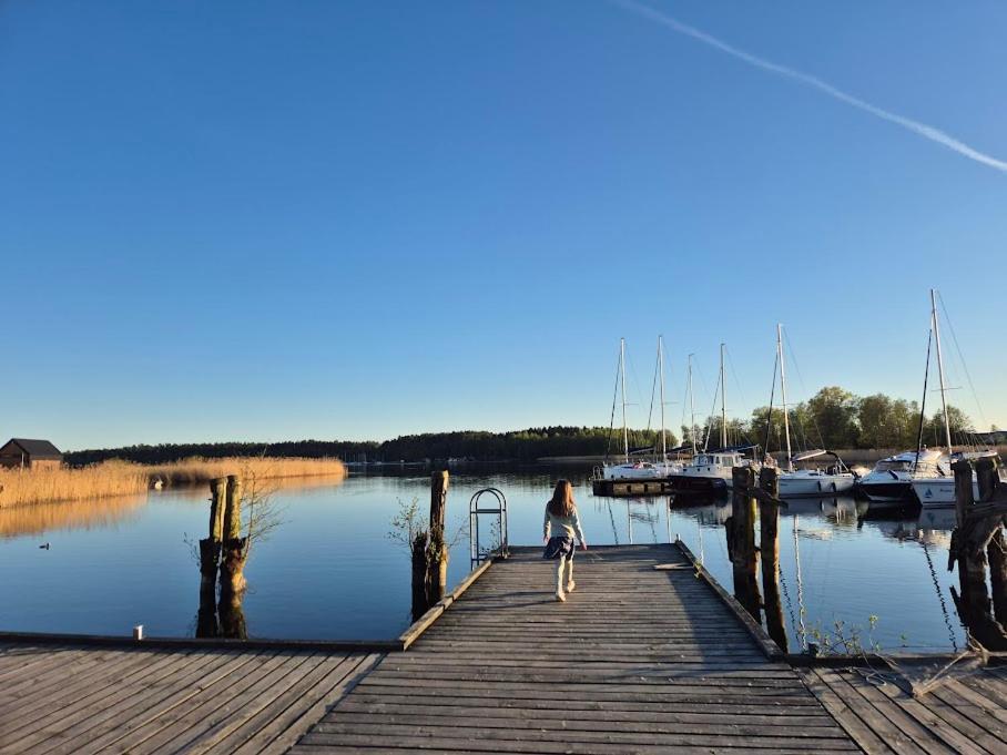 Pensjonat Rybaczówka Bogaczewo  Exterior foto