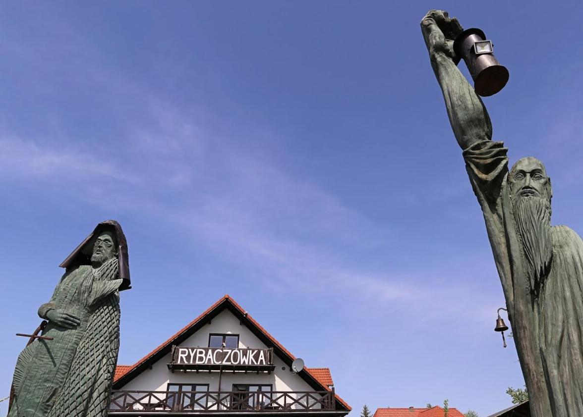 Pensjonat Rybaczówka Bogaczewo  Exterior foto